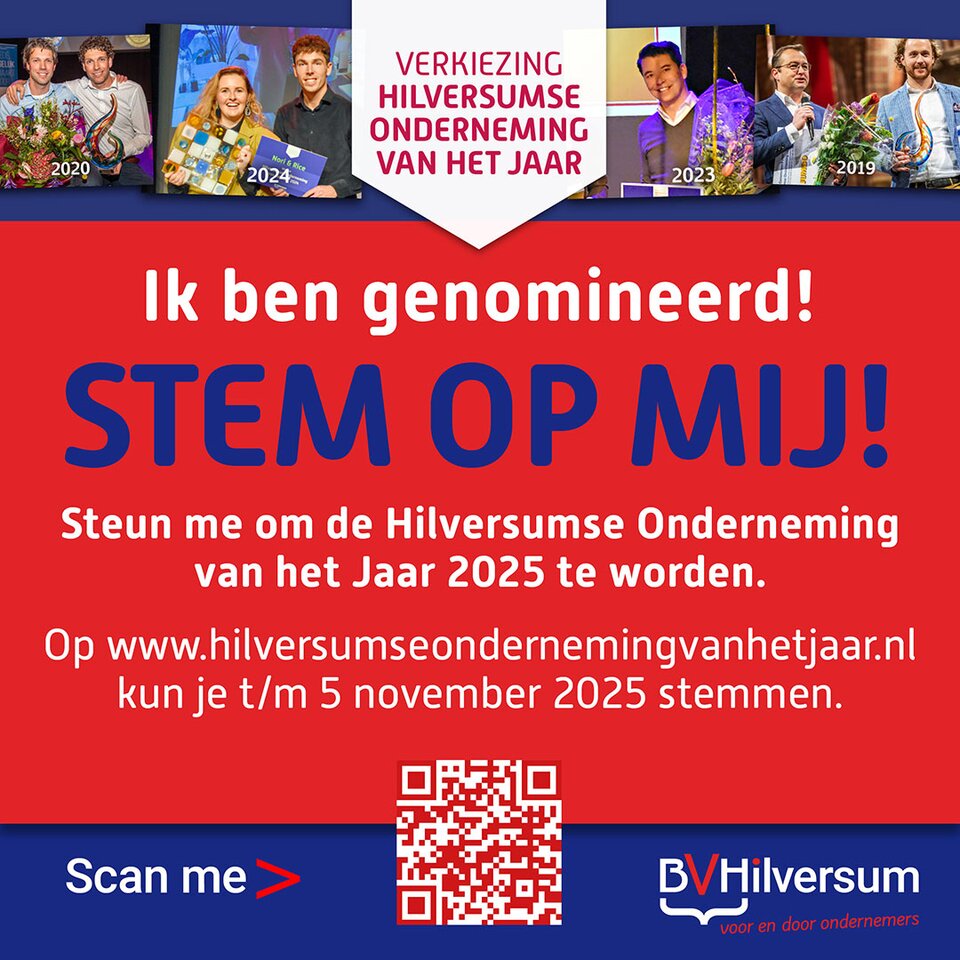 Visual één genomineerde